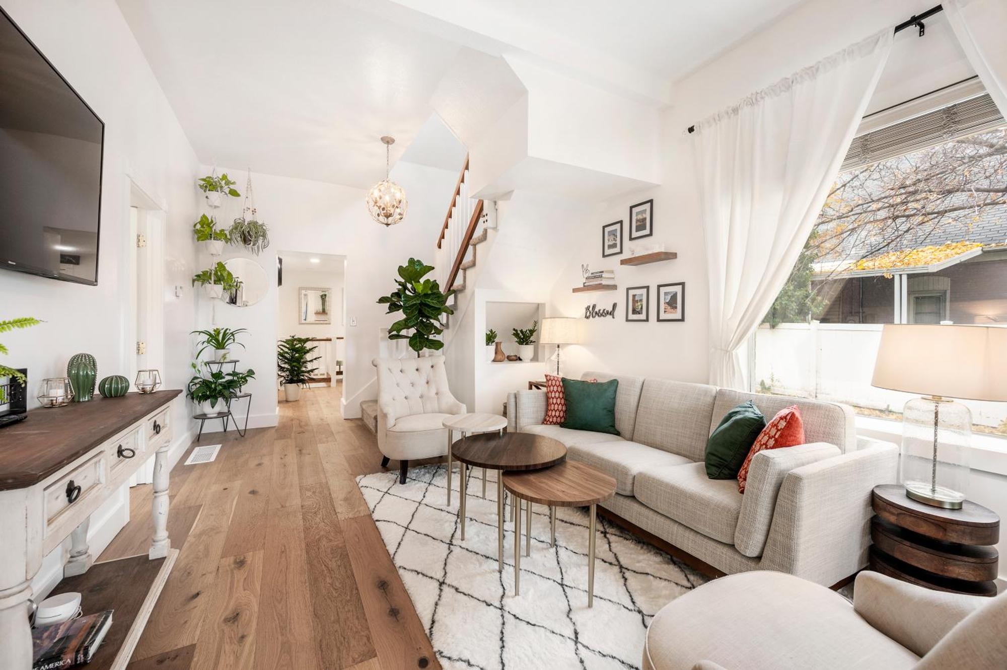 The Canopy: A Peaceful Home Nestled In Sugarhouse Солт Лейк Сити Екстериор снимка